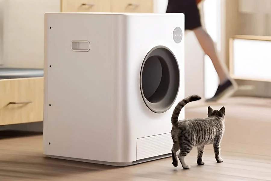 best robotic litter box