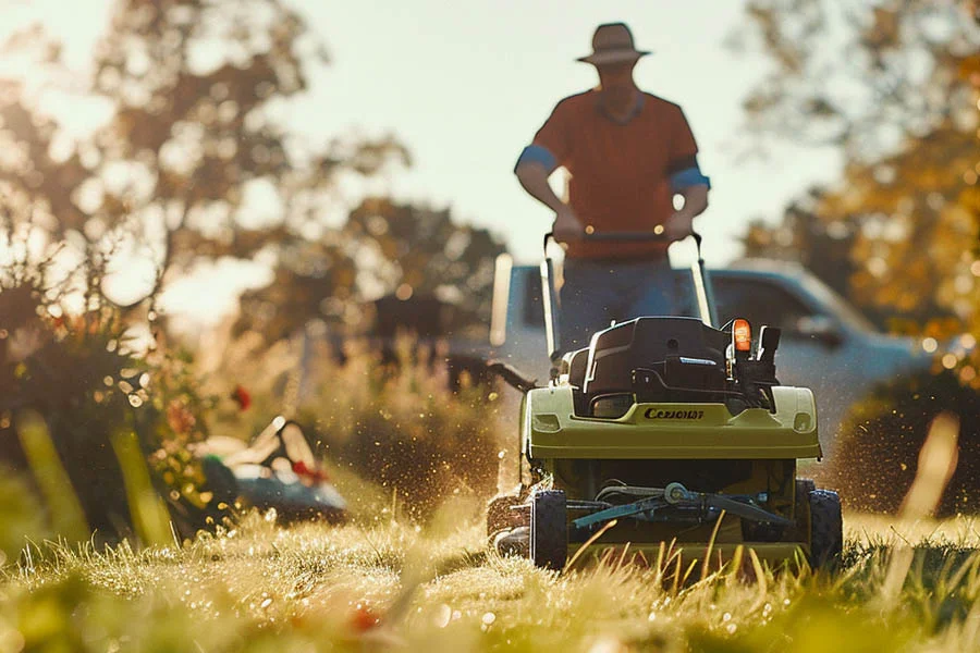 small yard mower