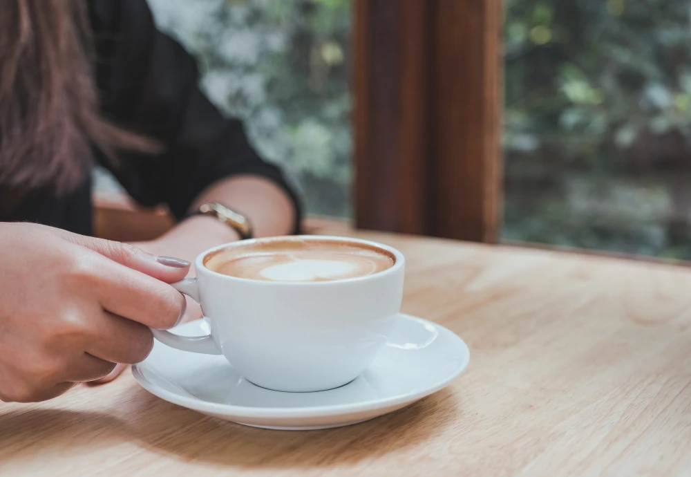 espresso coffee machine with milk frother