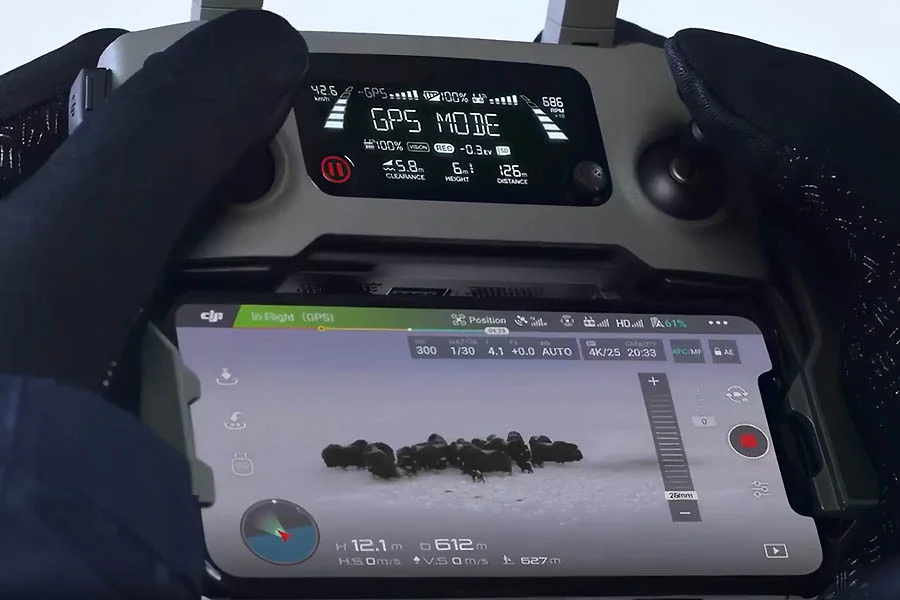 professional drones