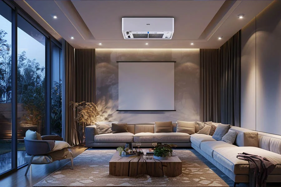 4k projector for home theater