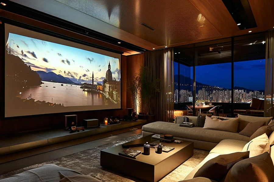 projection tv system